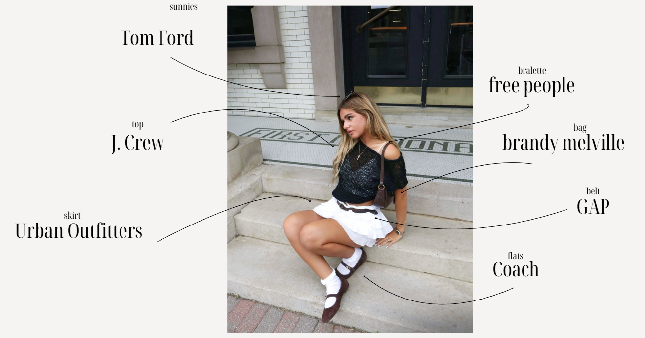 Take notes, then take the outfit