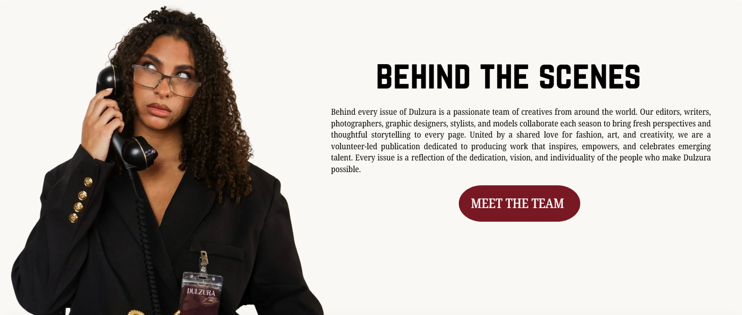 Meet the Dulzura Team