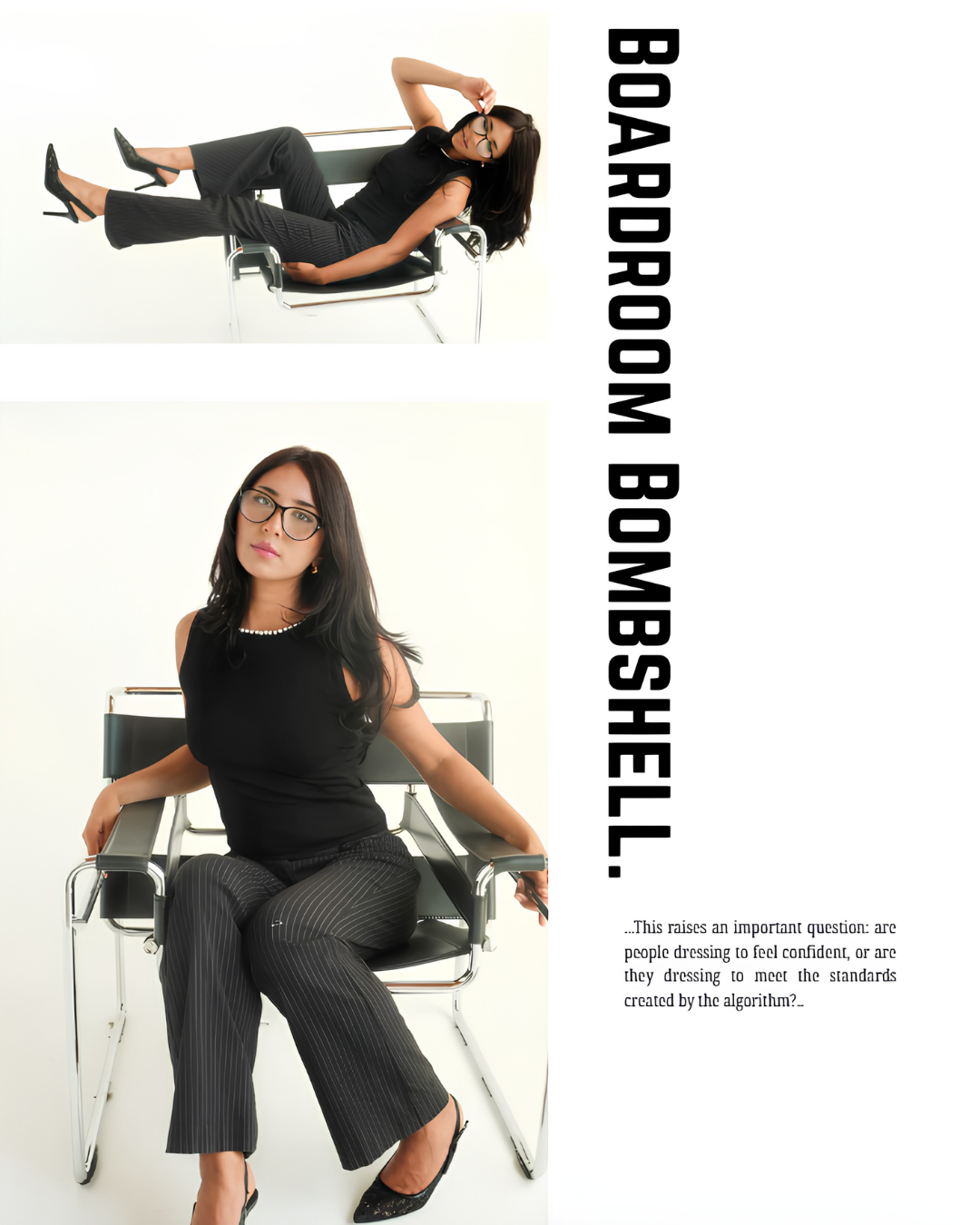 Boardroom Bombshell