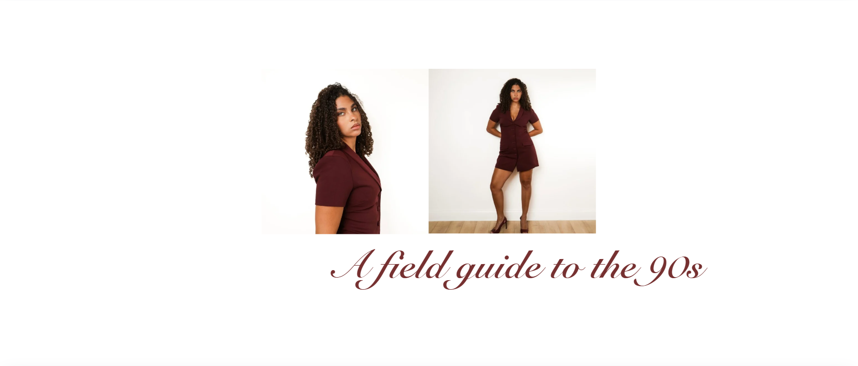 Field Guide 90s
