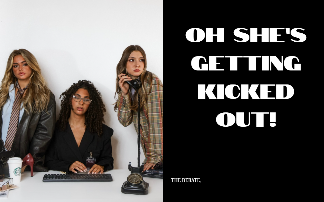 Oh Kicked Out