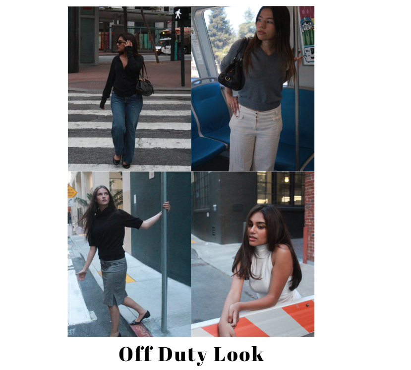 Off Duty Look